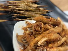 -宝记烧烤·碳锅羊肉·羊蝎子火锅·夜食社(文体路创始店)