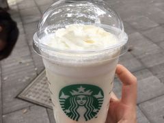 香草风味星冰乐-星巴克(长沙麓南广场店)