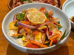 凉拌荷包蛋-老滇山寨•云南特色菜•地方菜•民族风情歌舞表演(金碧店)