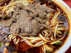 红汤猪肝面-武胜段记猪肝面(卓锦城店)