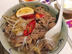 越式清汤牛肉粉-本味轩精品茶餐厅(黄山路店)