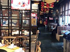 大堂-吴越荣记·苏州菜·松鼠桂鱼(斜塘老街店)