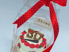 -卡比儿童蛋糕·心意定制·低脂零卡糖动物奶油FancyBALLOON(滨海店)