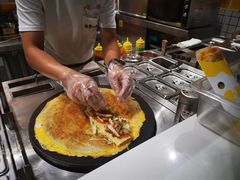 大过瘾板烧鸡腿煎饼-2颗鸡蛋煎饼(龙华8号仓店)