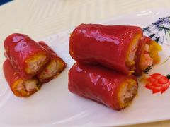 鲜虾脆皮红米肠-巨元河鲜酒楼