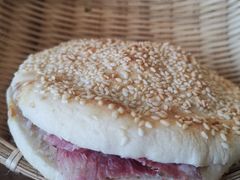高炉烧饼-祥盛隆羊汤馆(芙蓉店)