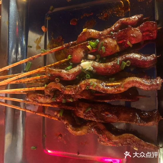 夫妻碳火烧烤