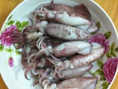 青芥鱿鱼仔-大欢喜饭店(江怡路店)