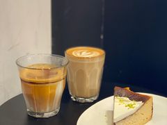 -black rainbow coffee