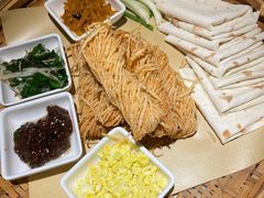 烙馍卷菜-掌柜的店·河南菜(日月光店)