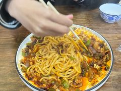 -秦韵味香辣爆肚面(钟楼店)