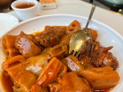 -刘胖子家常菜·蹄花焖藕(中南店)