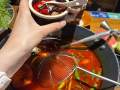 秘制红酸锅底-贵厨酸汤牛肉(花果园国际中心店)