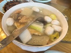 上汤肉皮-双塔老饭店