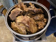 手抓羊排-清真·益鑫羊肉手抓馆(花园北街店)