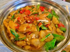 干锅地三鲜-虎虎龙虾大排档(双井店)