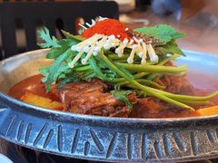 -喇喇排骨火锅·传统韩式脊骨汤(望京西园总店)
