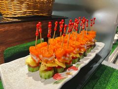 -威珀斯酒店·珀萃美食餐厅 | 海鲜刺身·现烤生蚝·特色烤肉