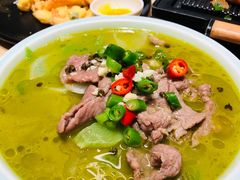 -吕氏疙瘩汤·海鲜新鲁菜(海州利群店)