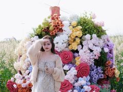 -杭州湾海上花田景区