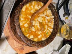 石锅豆腐-绿茶餐厅(南方商城店)
