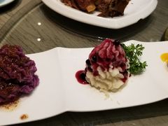 三色山药泥-北李妈妈菜·海肠捞饭(高新万达店)