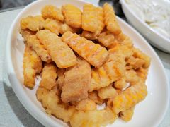 蛋黄焗南瓜-王厚元饺子·辽菜(浑南店)