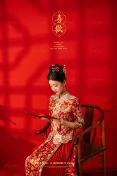 -黑马婚纱摄影