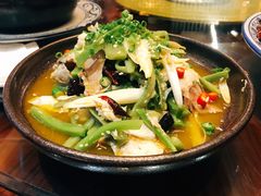贡菜-杨记隆府(南坪店)