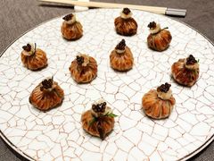 鲟鱼籽酱野菌石榴包-悦秀·高级粤菜