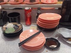 -争鲜回转寿司(太阳宫凯德PLUS店)