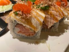 炙烤卷（4枚）-昊·来了寿司(泡桐树店)