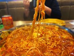 牛肉.芝士年糕火锅-八福力韩国休闲餐厅(泉舜店)