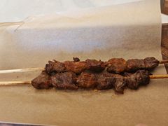 烤羊肉串-清真·卡德尔大叔新疆主题餐厅(龙汇路店)
