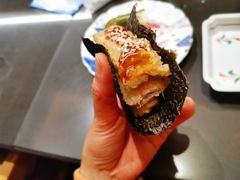 鹅肝鳗鱼手握-滩万日本料理Nadaman(国贸大酒店)