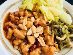 宫保鸡丁饭-永和大王(广渠店)