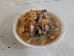 -老太皮肚面