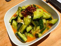 大刀拍黄瓜-木屋烧烤(坂田天安云谷店)