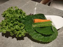 蔬菜拼盘-韩盛·古法烤肉店(皇城恒隆广场店)