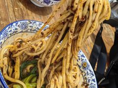 牛肉油泼面-马振面(小皮院店)