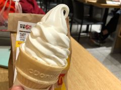 原味圆筒冰淇淋-麦当劳(花园北路店)