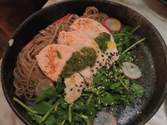 夏风低温嫩鸡肉凉爽荞麦面-the rug 飞毯 (朝阳公园店)