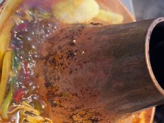 -椒椒铜炉火锅鸡(天马店)