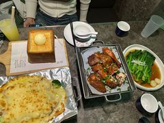 -绿茶餐厅(天津天河城店)