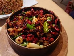 宫爆板筋-山石榴·贵州菜(丰盛里店)