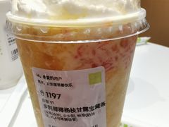 宝藏茶系列-奈雪的茶(龙湖西溪天街PRO店)