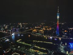 -广州柏悦酒店·悦吧·顶楼露天酒吧