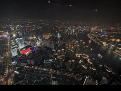 -上海环球金融中心云端足球盛典