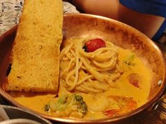 海鲜奶油意面-I HOLIC艾豪丽披萨(KKone店)