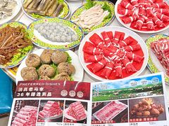 -清真马家美食城•海鲜•青岛菜•火锅(延安三路店)